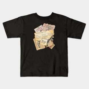 Indiana's Satchel Kids T-Shirt